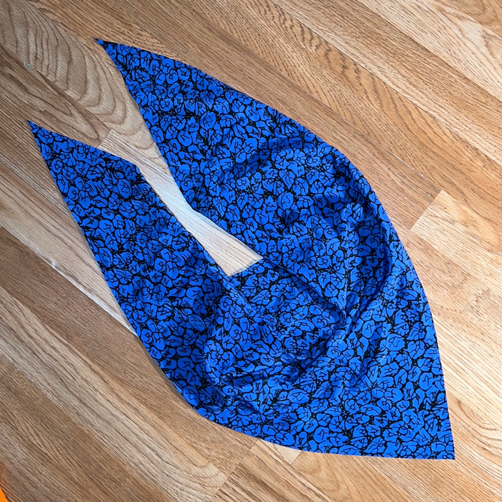 Printed Head Scarf Nwot